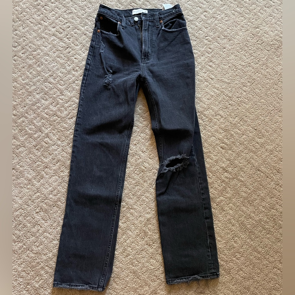 Abercrombie & Fitch 90s straight jeans